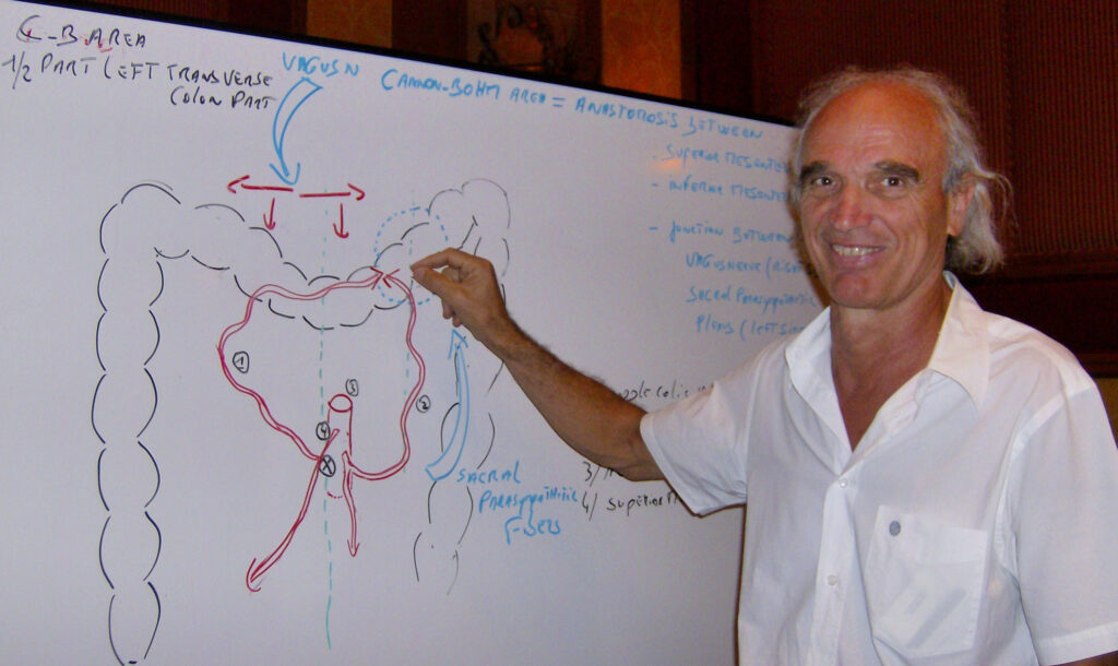 Dr. Jean Pierre Barral Visceral Manipulation Neural Manipulation Vascular Manipulation New Manual Articular Approach